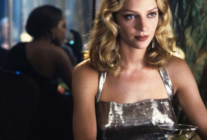 Ума Турман в фильме "Гаттака" 1997 г.