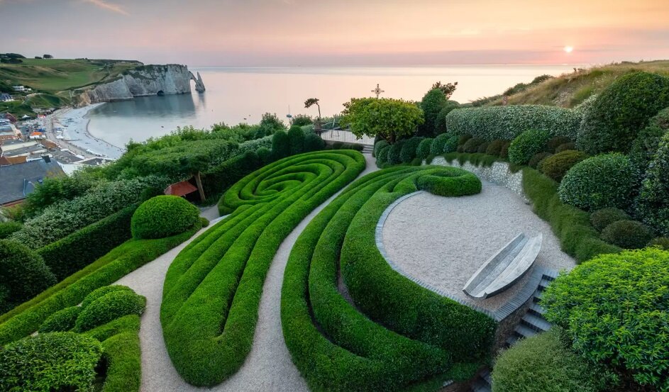 Сады Les Jardins d’Etretat. Фото из интернета