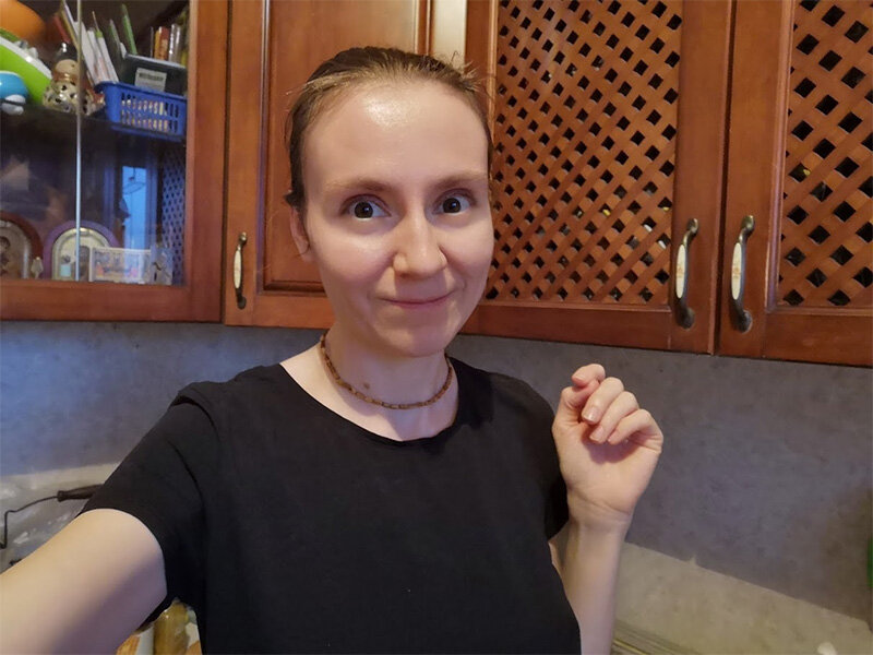 Пространство, где я провожу много времени - кухня