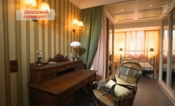 Кадры из программы "Идеальный ремонт"