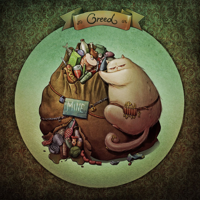 7 смертных грехов от Марии Тюриной. АЛЧНОСТЬ.