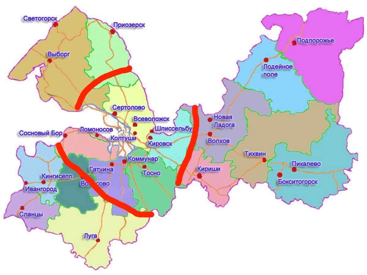 Карта города луги ленинградская область