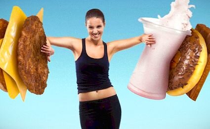 Говорим НЕТ гамбургерам