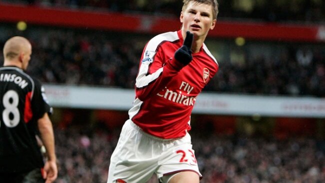 Андрей Аршавин "Арсенал"