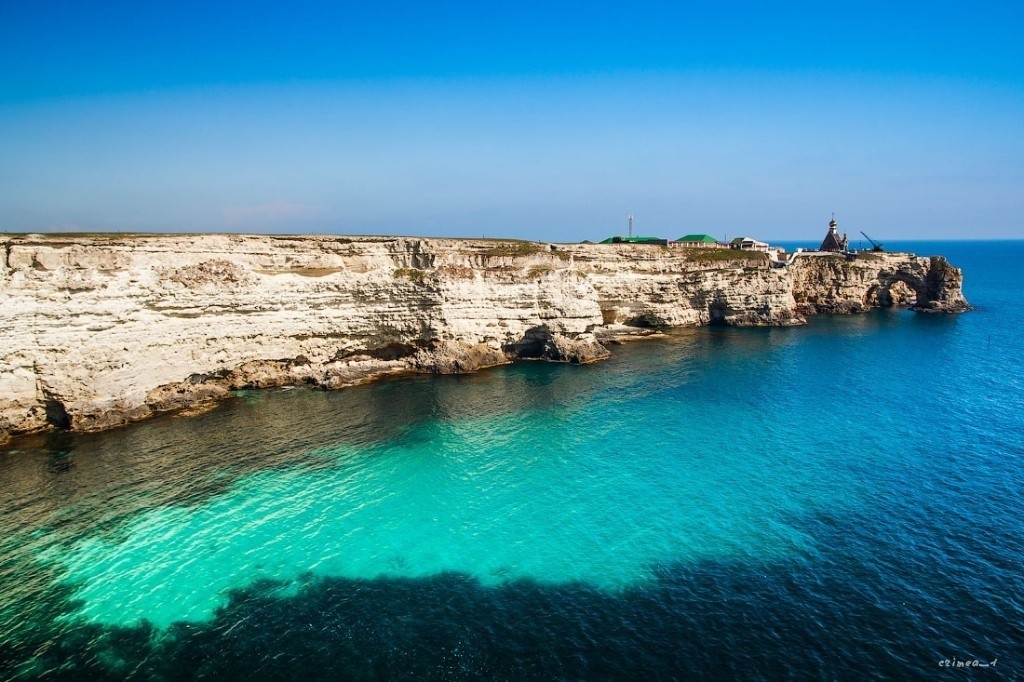 Мыс Тарханкут Оленевка