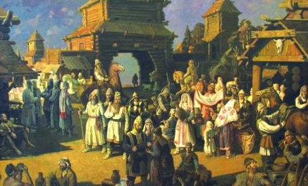 Наш герой Богдан родился в 883 году в Новгороде. На тот момент правителем русского государства был князь Олег. Богдан жил в маленькой деревянной избе, вместе с отцом и матерью.