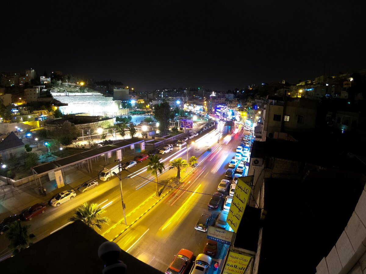 Амман, столица Иордании