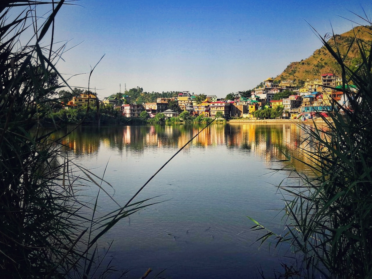 Весь город построен вокруг воды