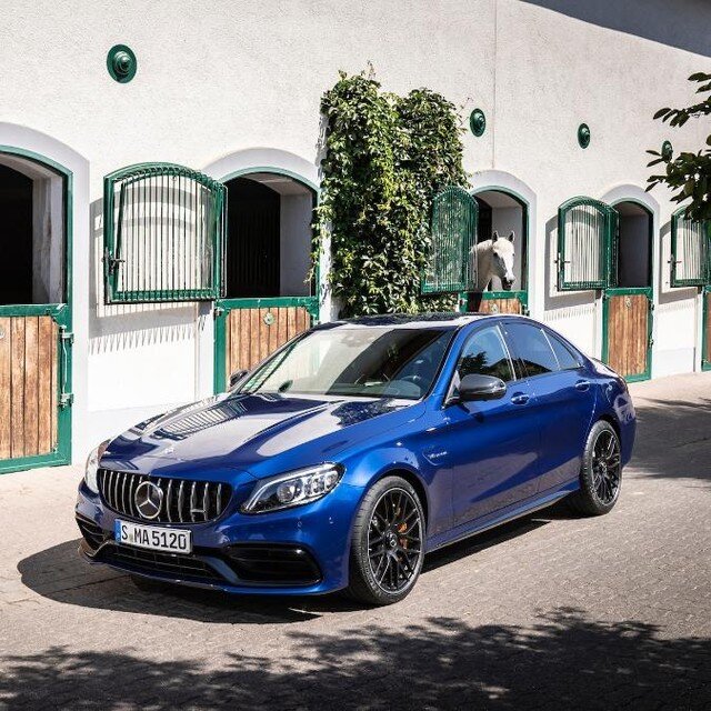 Новый Mercedes-AMG C63