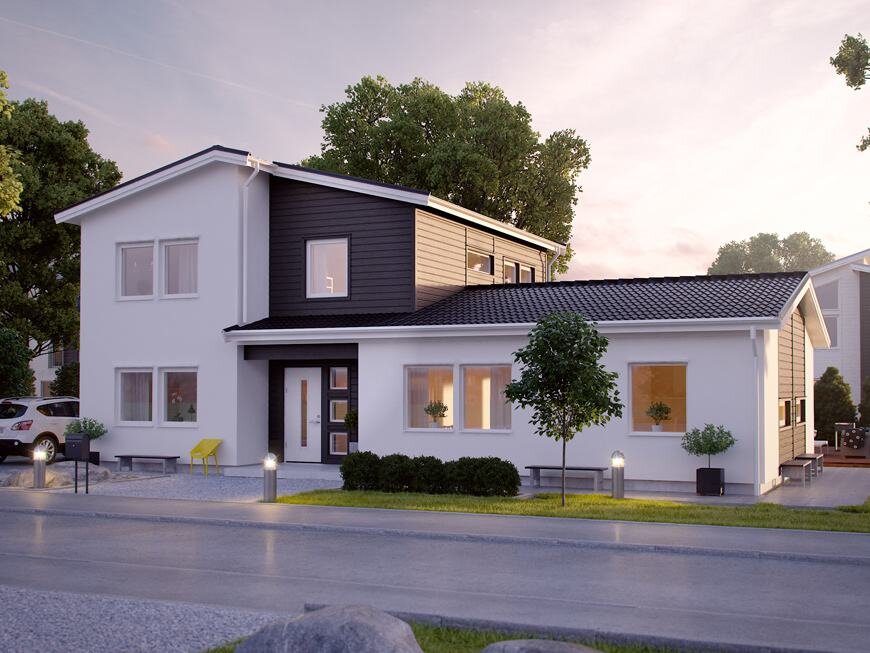 Фасады дома