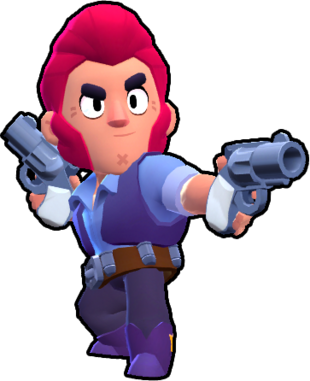 Кольт из Brawl Stars