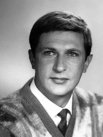 Актер в молодости 