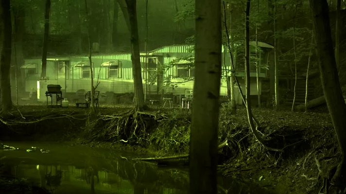 Screenshot of "Hemlock Grove" (Episode 1)