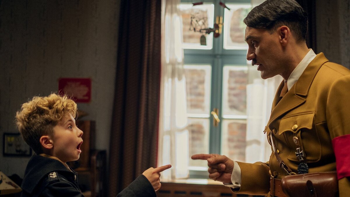 Художественный фильм "Кролик Джо Джо" 2019