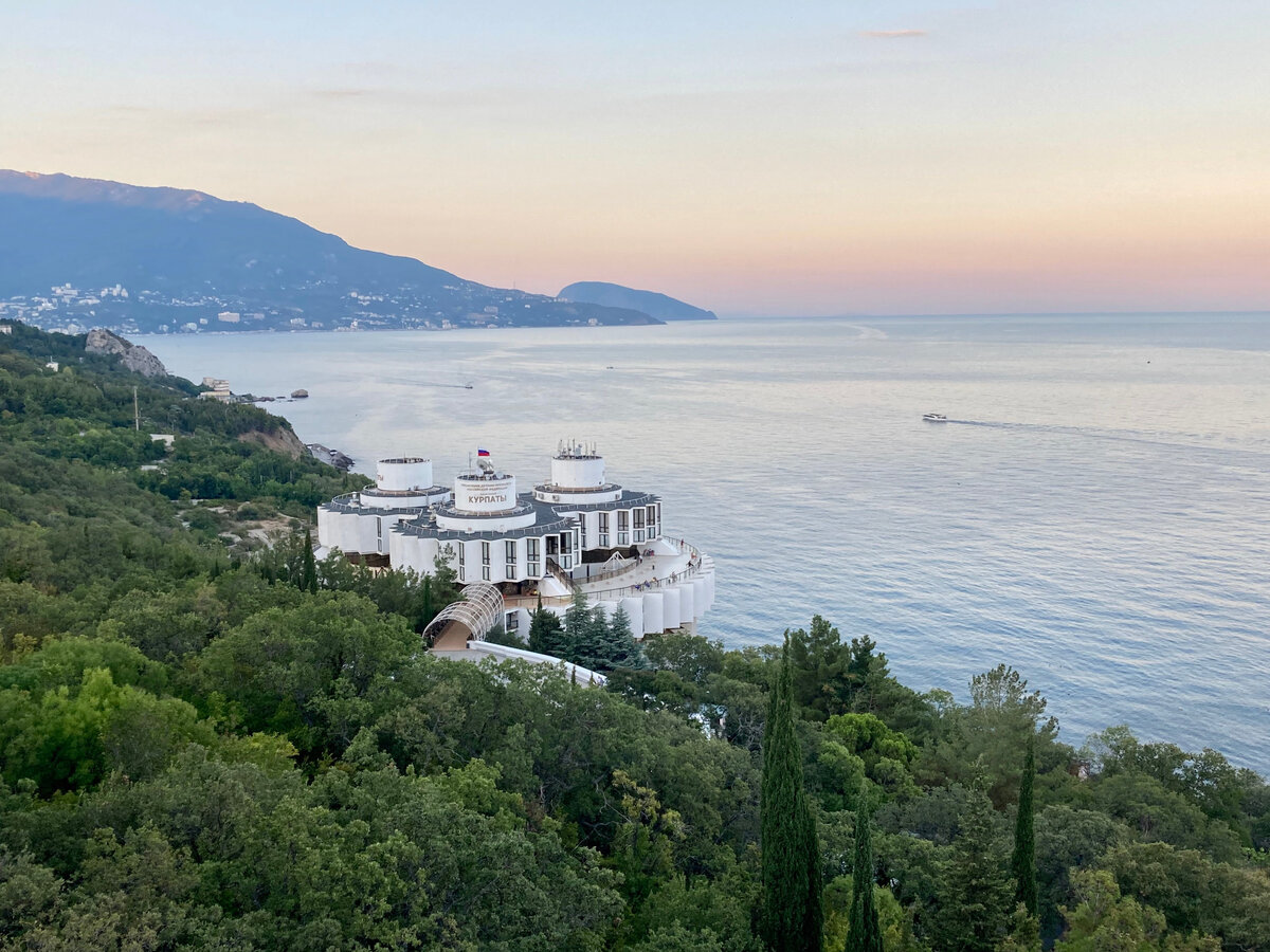 пляж санатория южнобережный алупка