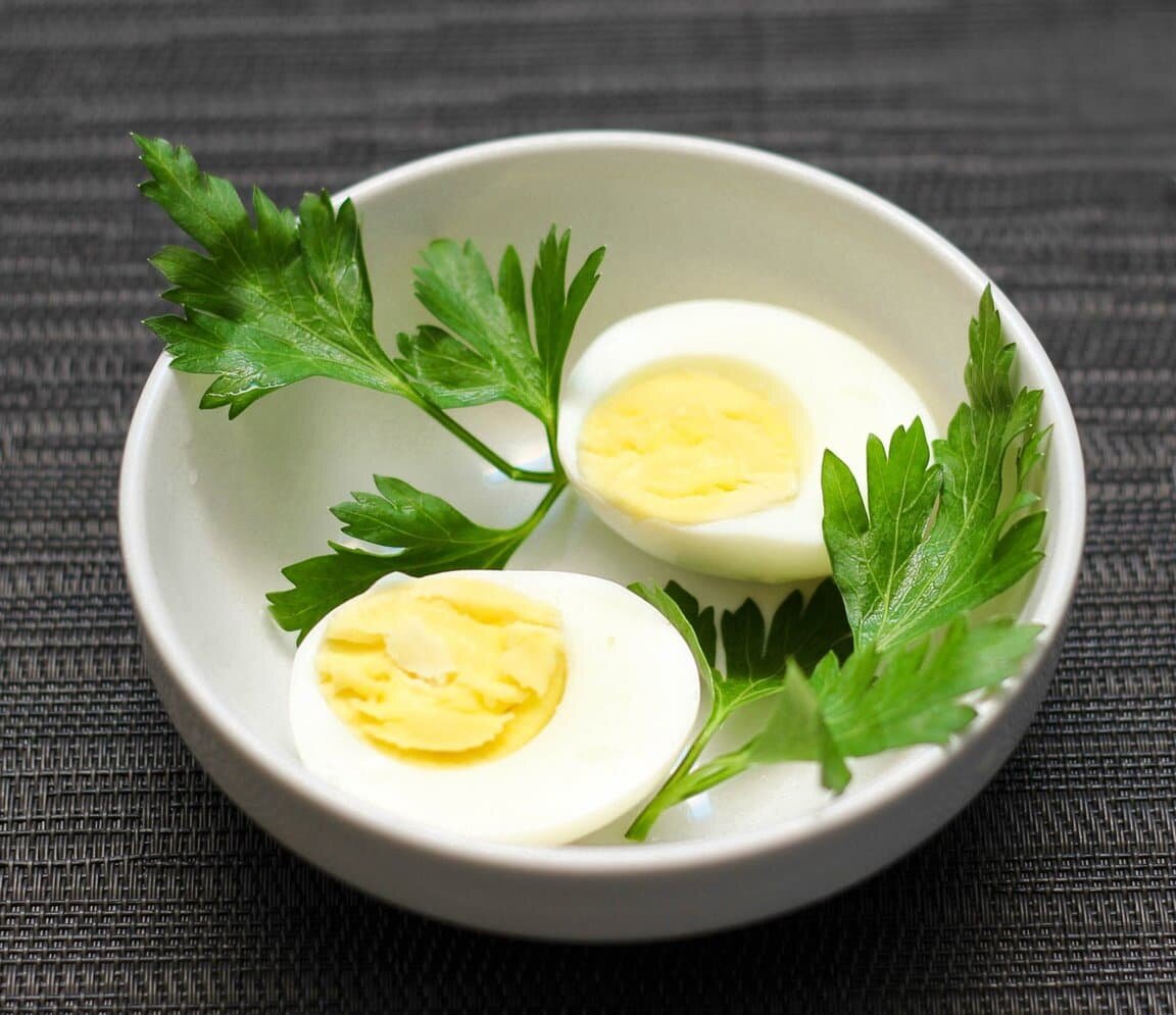 Яйки наш основной рацион.