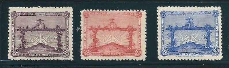 Почтовые марки Уругвая