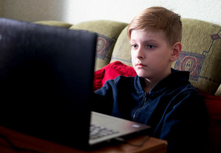 
Дети рады удалёнке не больше родителей. 