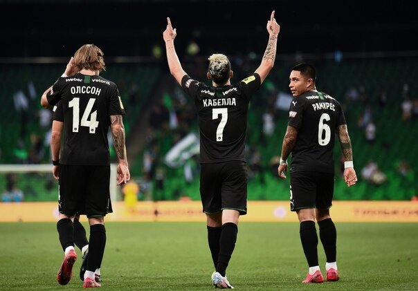 "Краснодар" делает первый шаг к групповому этапу ЛЧ 20/21