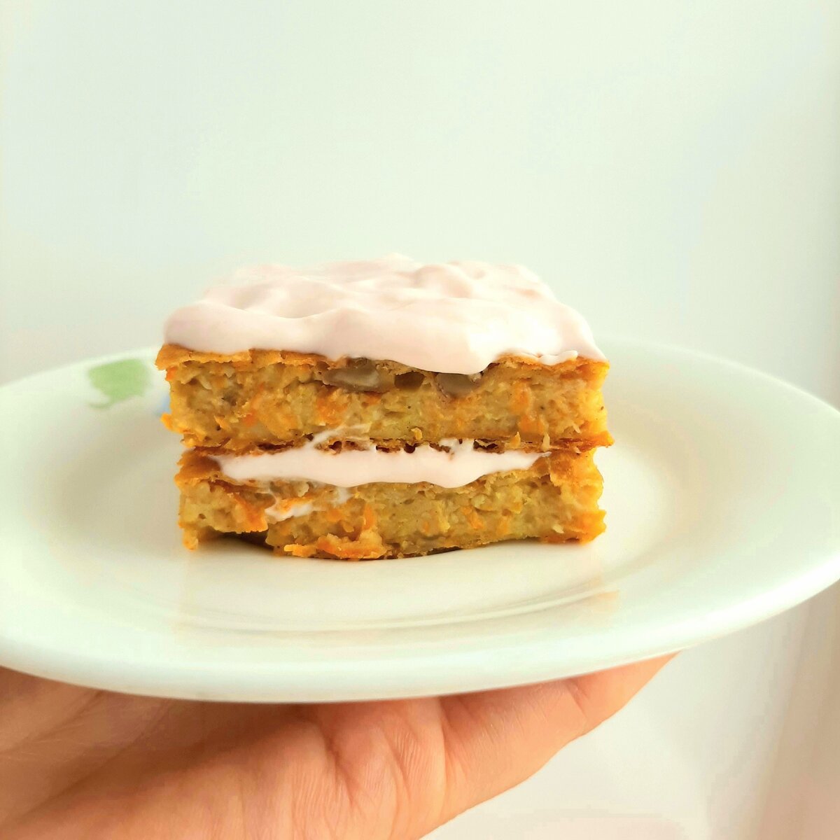 Морковные пироженки ВКУСВИЛЛ