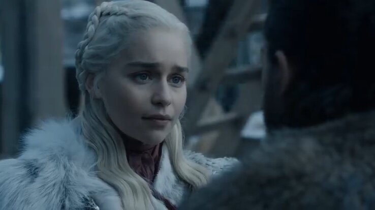 Кадр из сериала "Игра престолов", 2019 г.