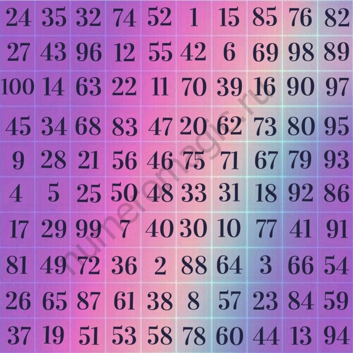 Дорогие подписчицы, хотите развлечься? Сегодня гадание «Когда вы выйдете  замуж👰».
⠀
Выбираем число, пишем его в комментарии, в следующих постах я дам расшифровку.
⠀
Самым нетерпеливым – добро пожаловать на мой сайт numeromagic.ru (ссылка в шапке профиля), там уже есть ответы😉.
Поехали! И не забываем про лайк❤️