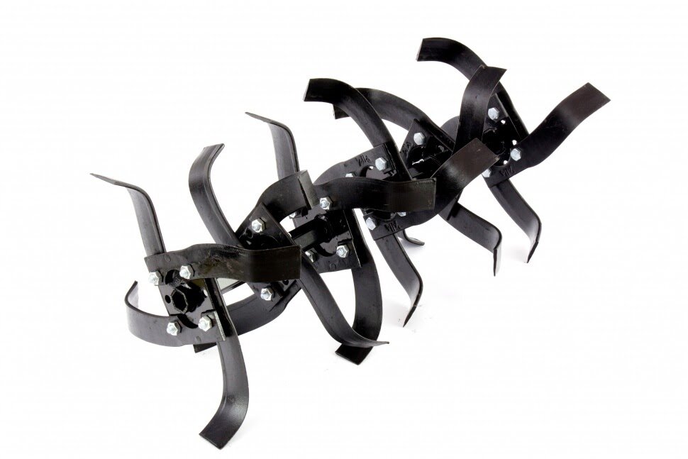 Фреза для вспашки земли мотоблоком