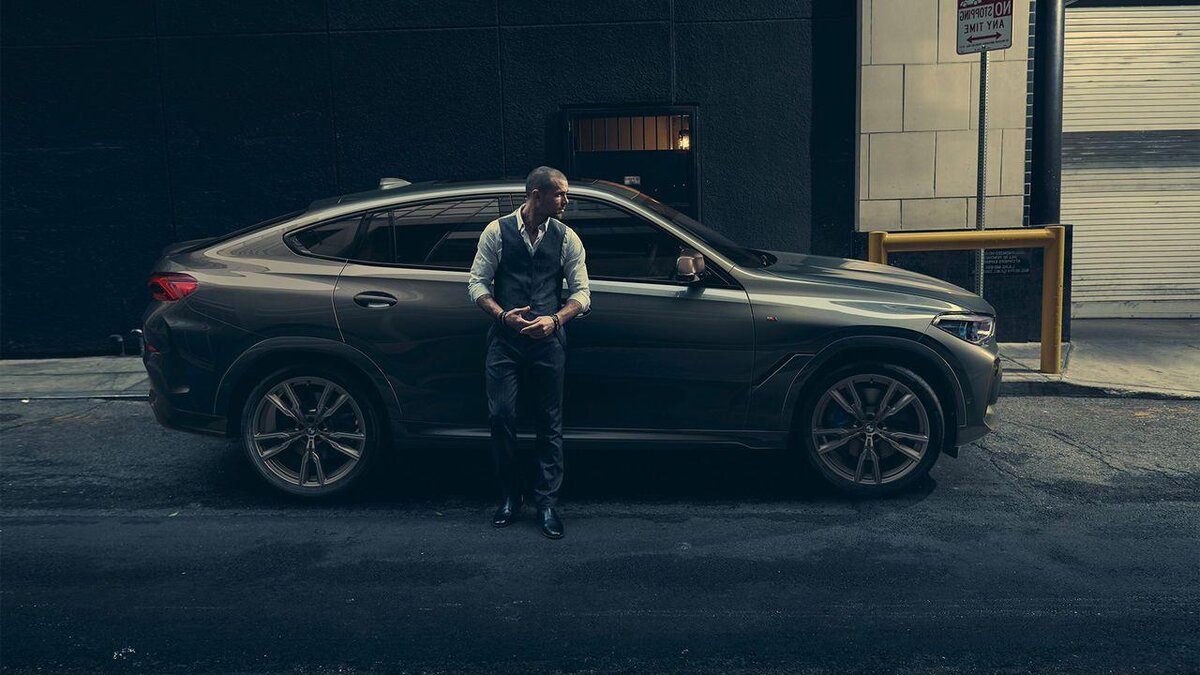 Новая БМВ Х6