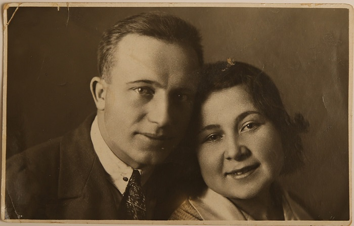 Родители Сергей Алексеевич и Александра Дмитриевна