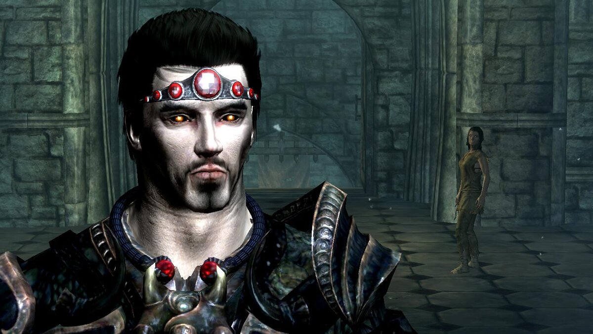 когда герой - вампир, внешность заметно меняется