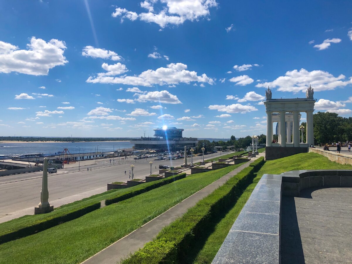 набережная в волгограде