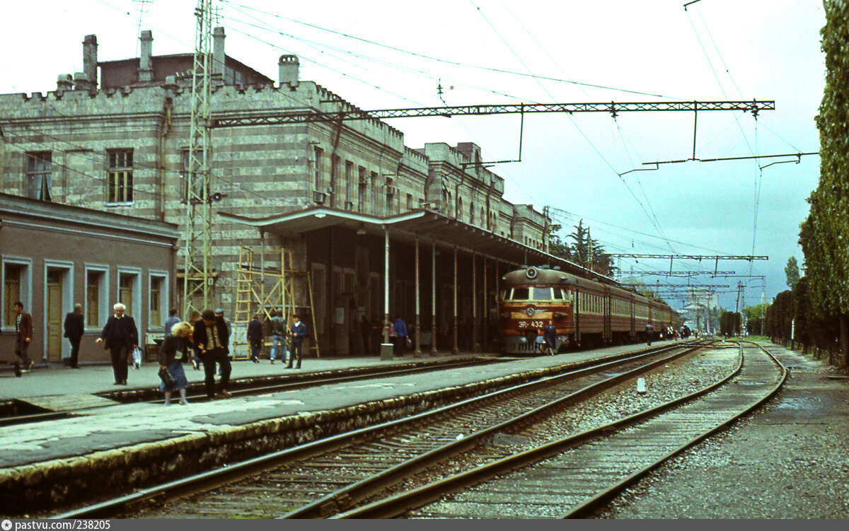 Фото старого вокзала