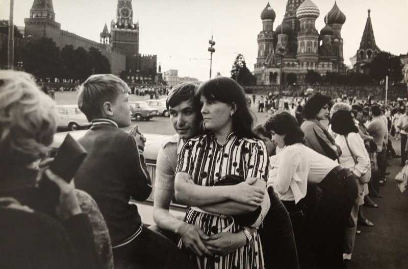 Без названия
Валерий Щеколдин, 1984 год, г. Москва, пл. Васильевский спуск, МАММ/МДФ.