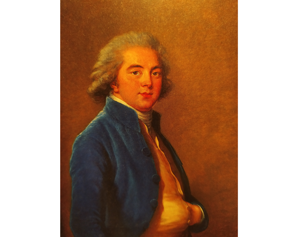 Алексей Борисович Куракин, Элизабет Виже-Лебрен, 1799. (сс) Wikimedia Commons