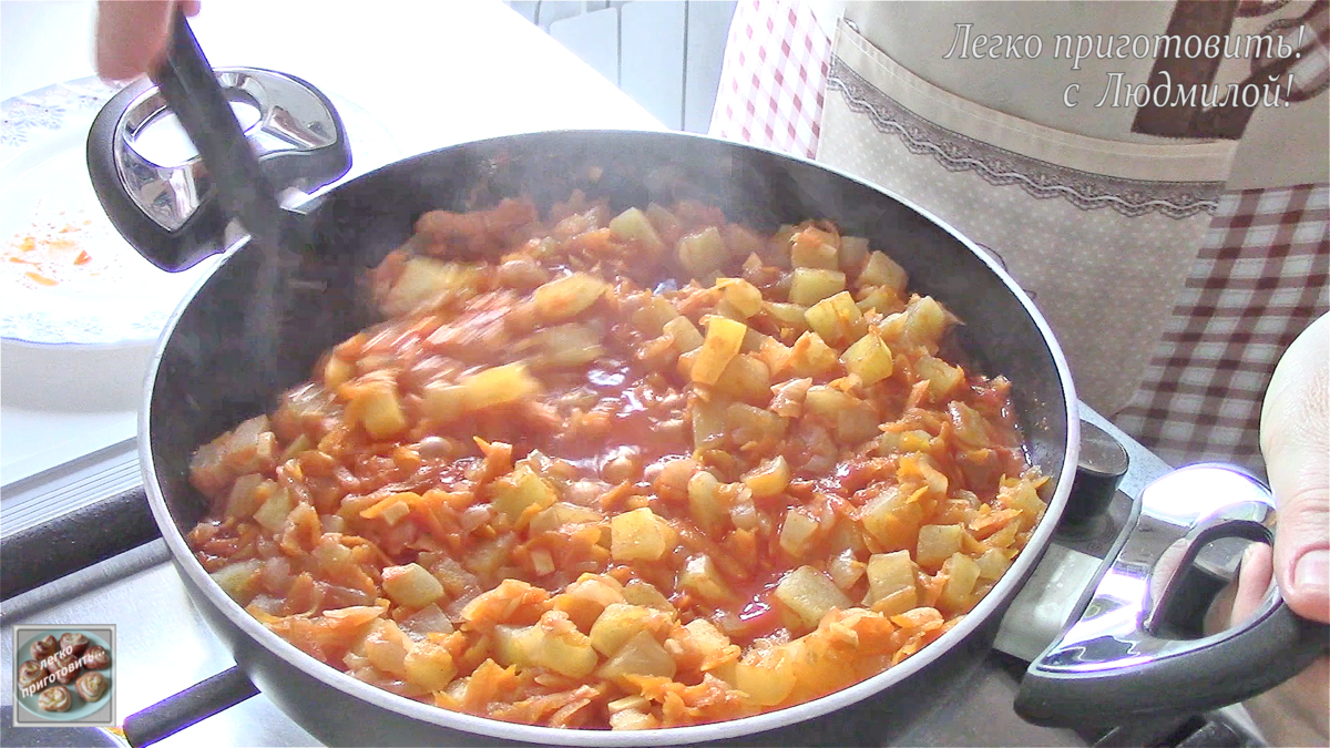 Ничего особенного. Просто вкусная кабачковая икра. Рецепт не для  консервирования. | Легко приготовить! С Людмилой! | Дзен