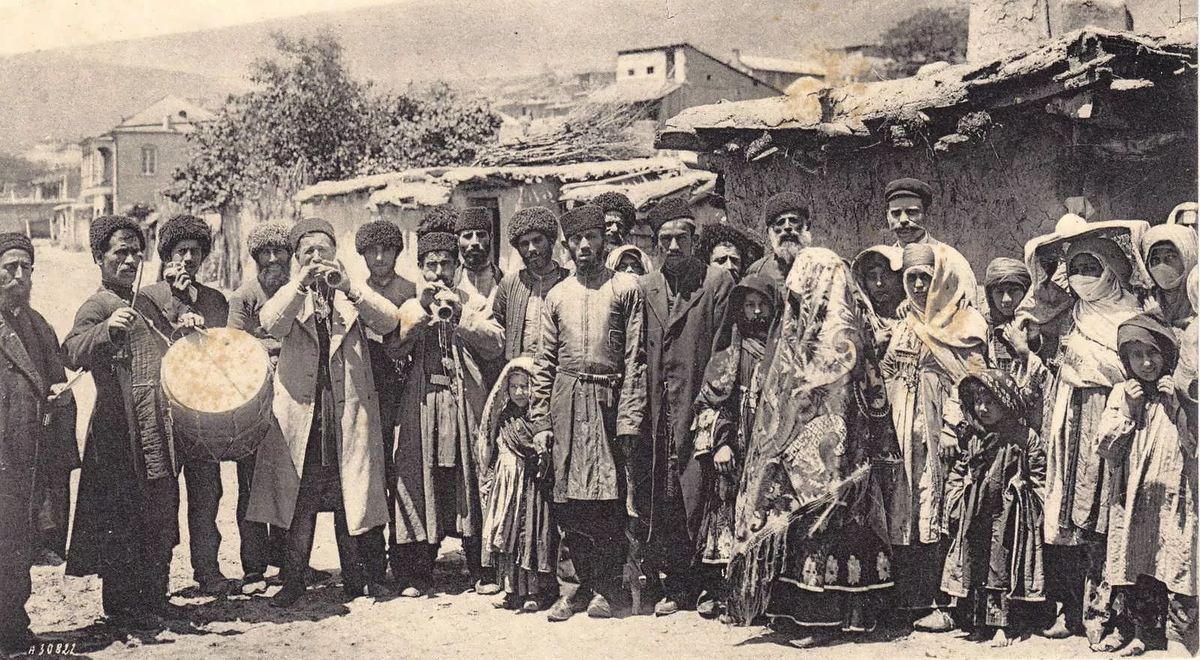 Горские евреи (таты) на кавказе