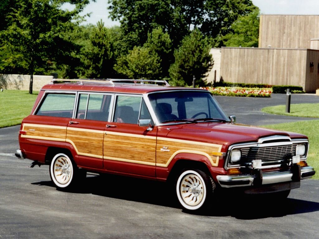 1984 Jeep Grand Wagoneer