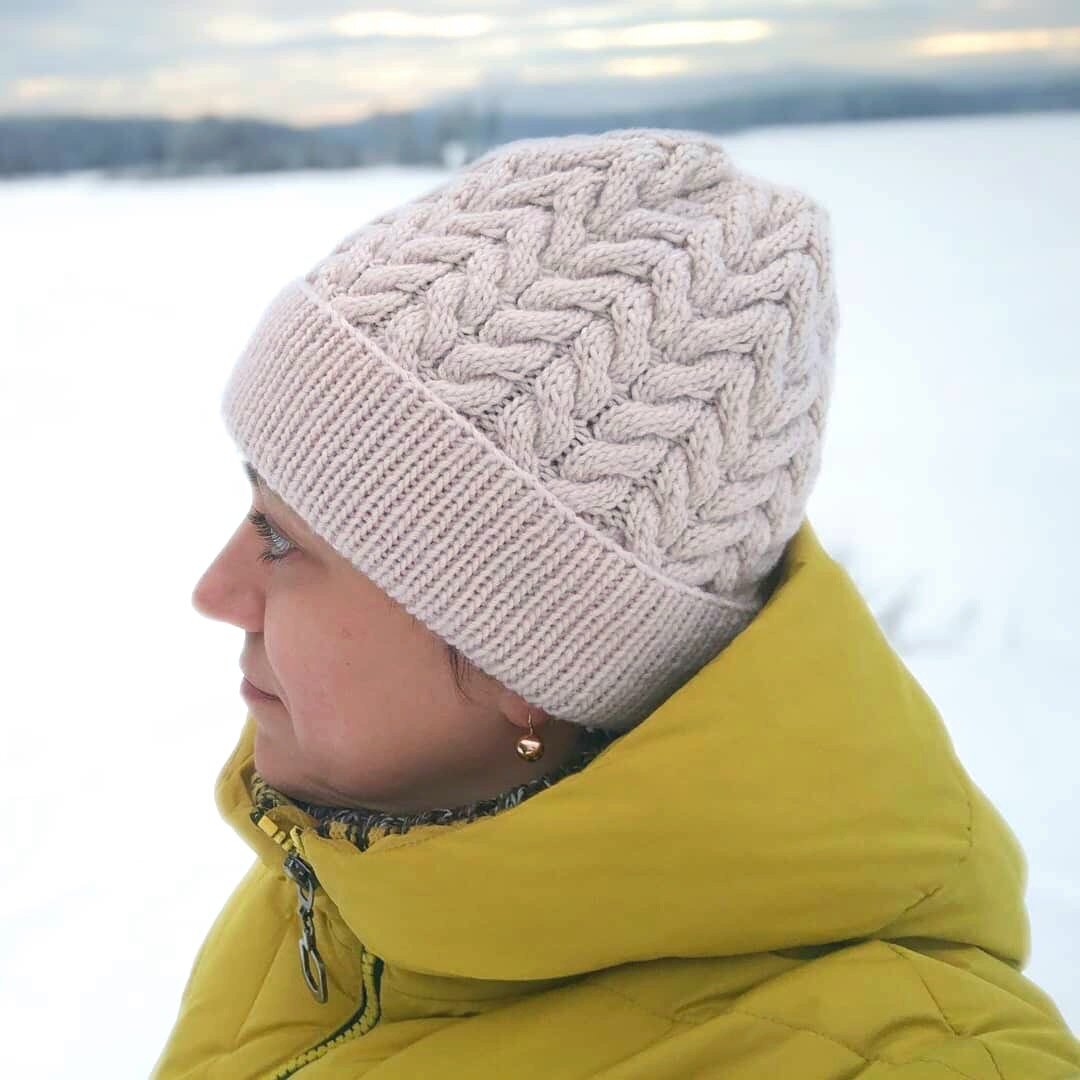 Зимняя шапка спицами схем и описаний, Вязание для детей