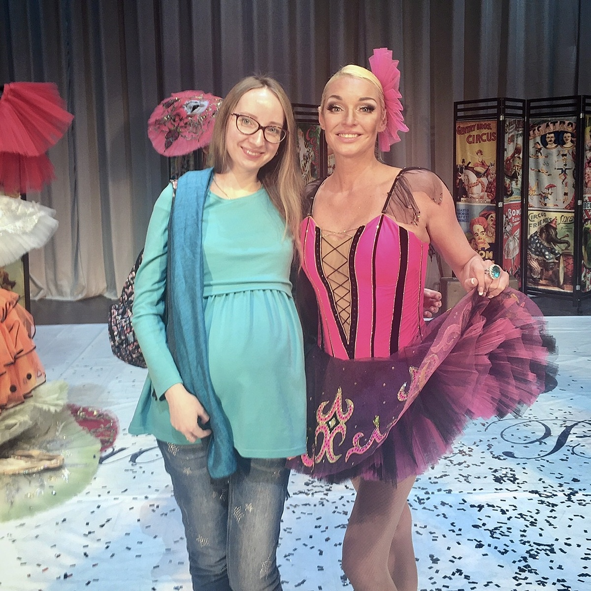 По сравнению с Волочковой чувствовала себя бегемотом