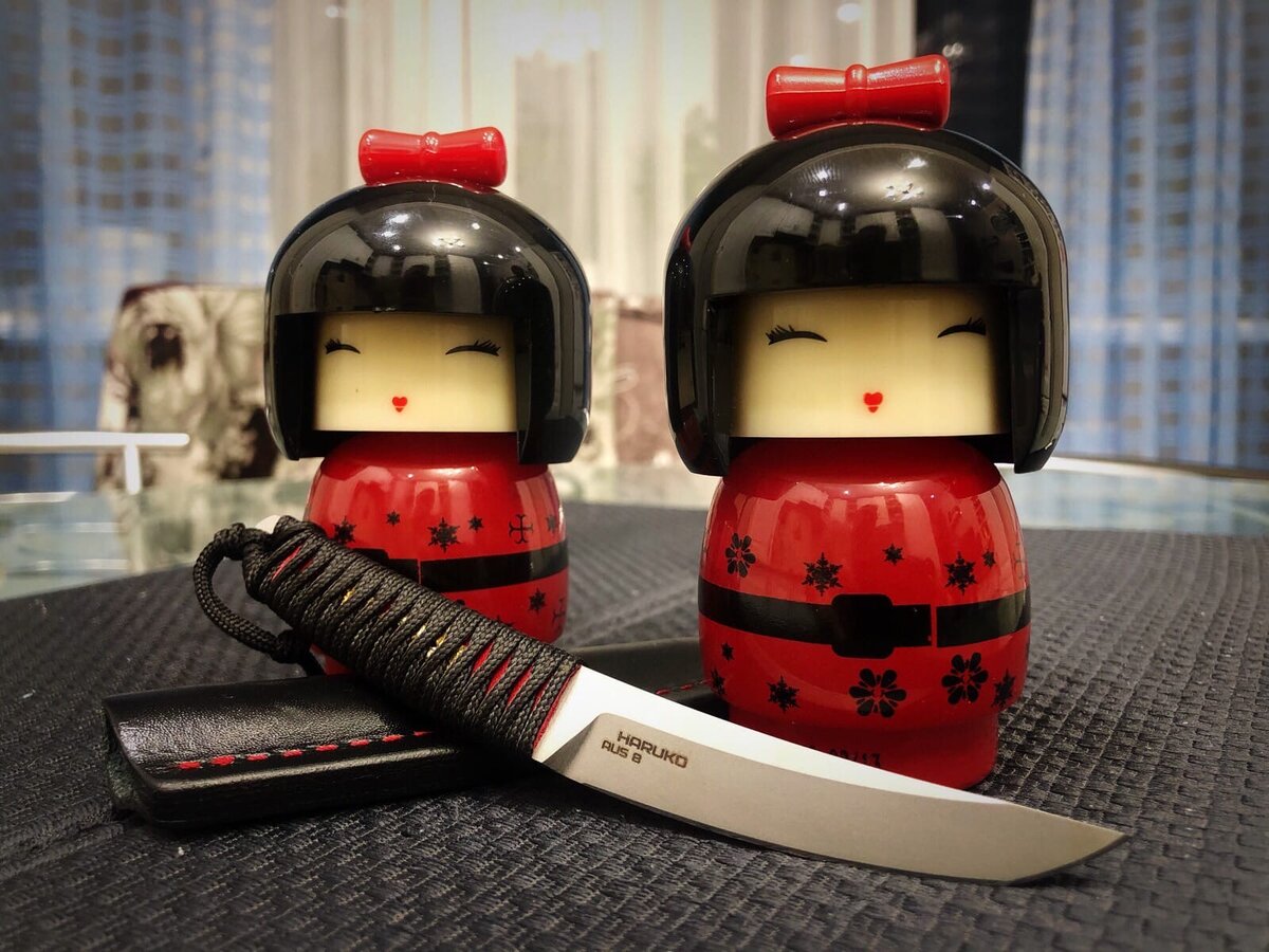 НОЖ NC-CUSTOM HARUKO BEADBLAST