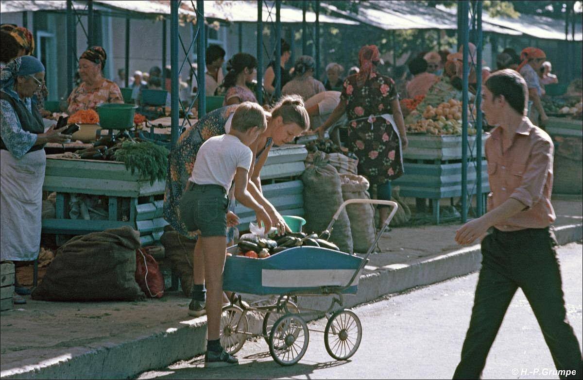 Алайский рынок в Ташкенте