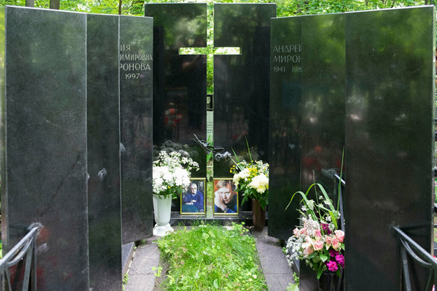 Ваганьковское кладбище. Последнее пристанище любимых актеров. Часть восьмая