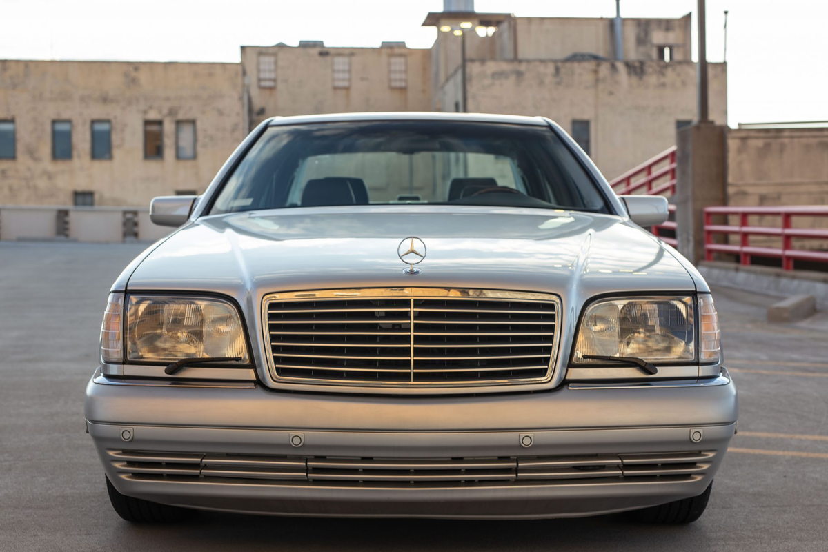 W140 S600 Mersedes-Benz  Galantik  