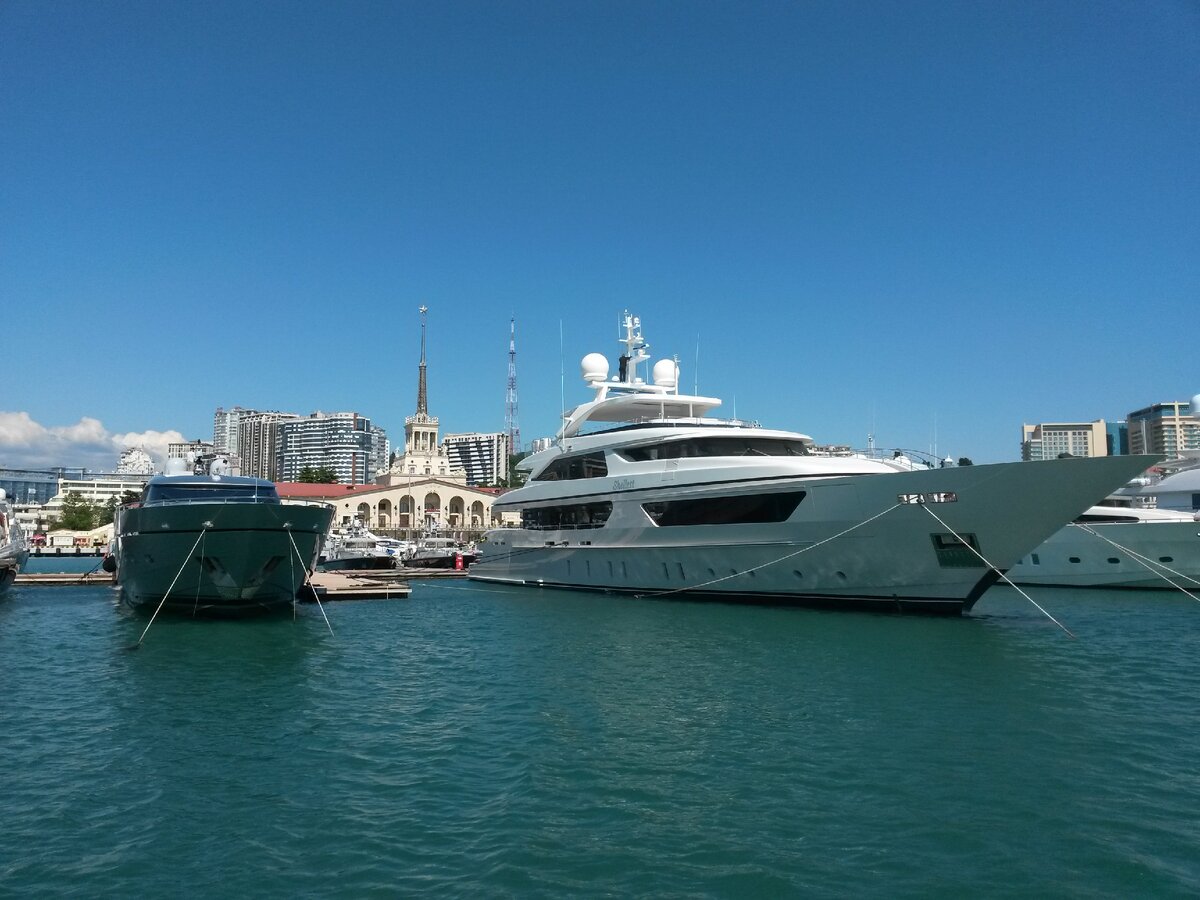 Сочи. Фото из семейного архива