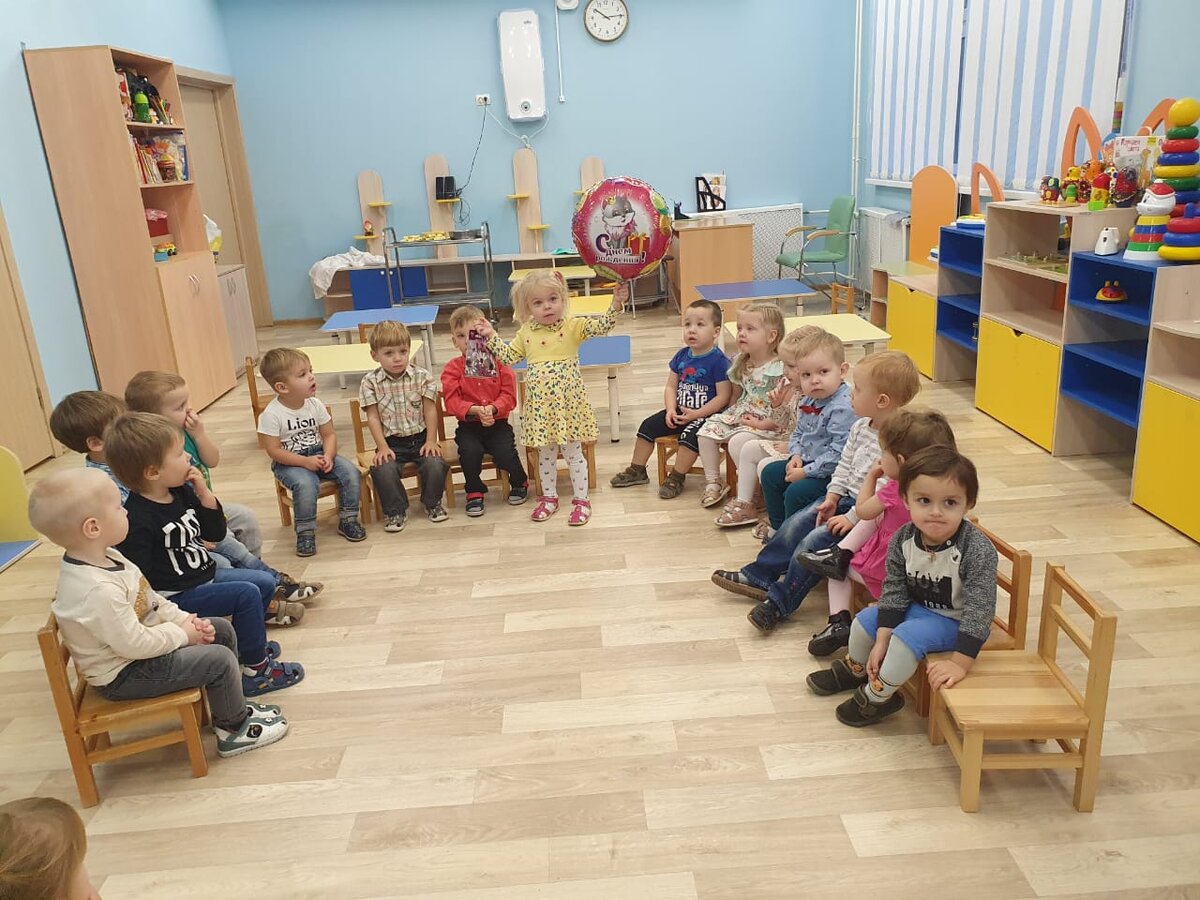 Детки в нашей группе