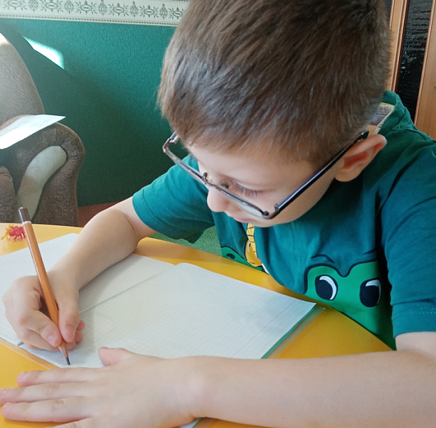 Один из моих учеников 