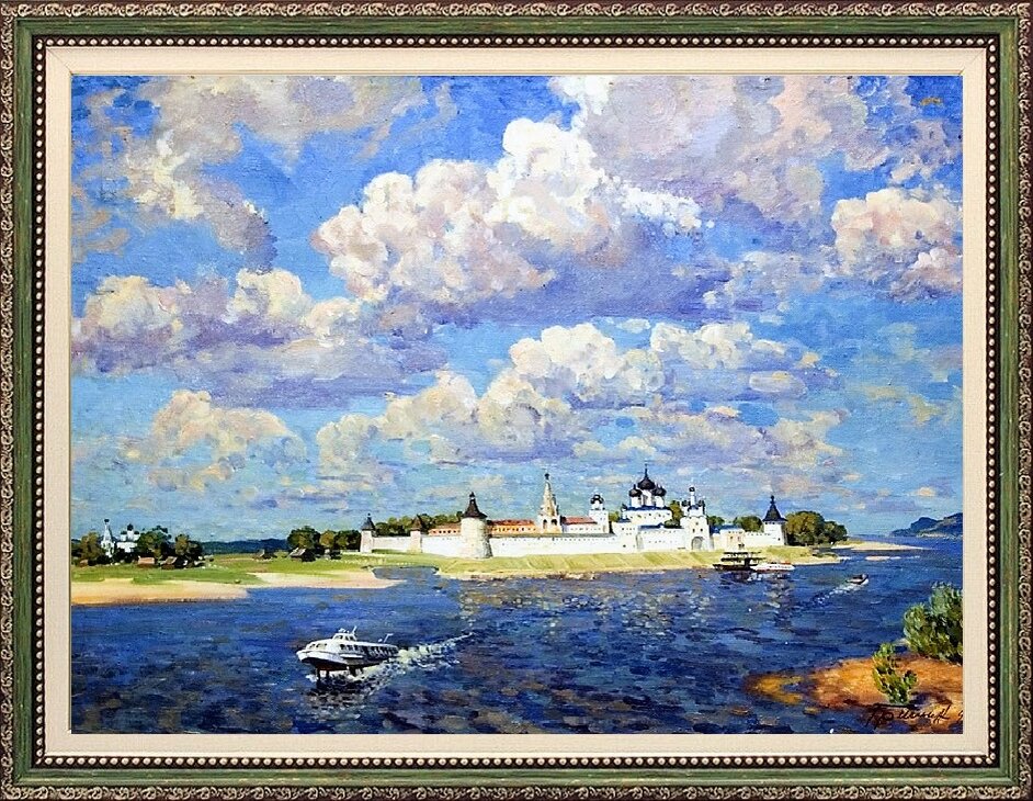 «Макарьевский монастырь на Волге»