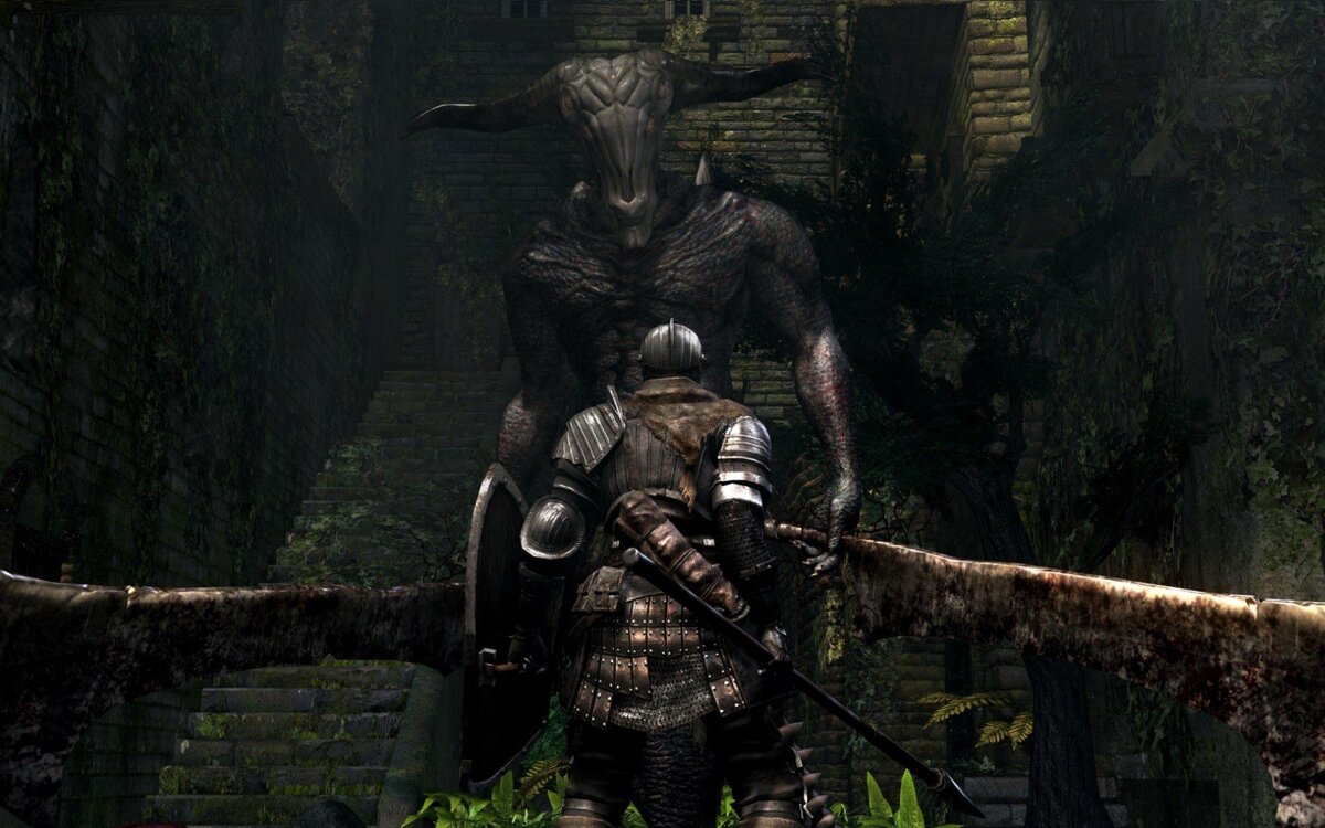 так выглядит сам босс