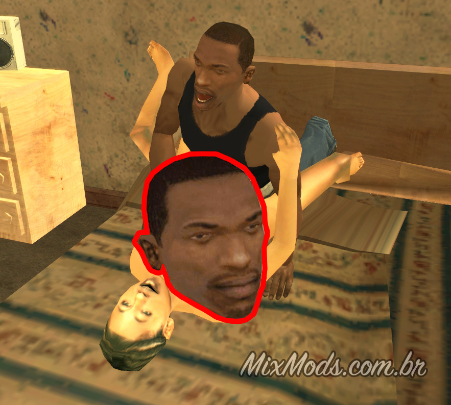 GTA: San Andreas "Hot Coffee"