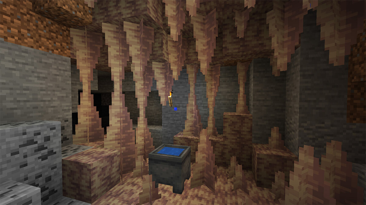 Капельники в Minecraft